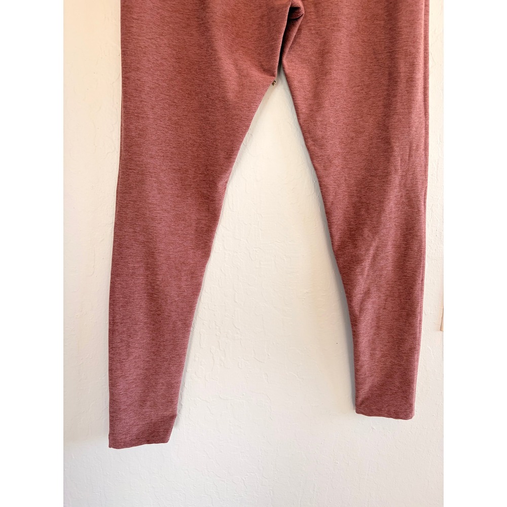 Beyond Yoga Spacedye Midi High Waisted Leggings Womens L Desert Rose Heather - Picture 5 of 9